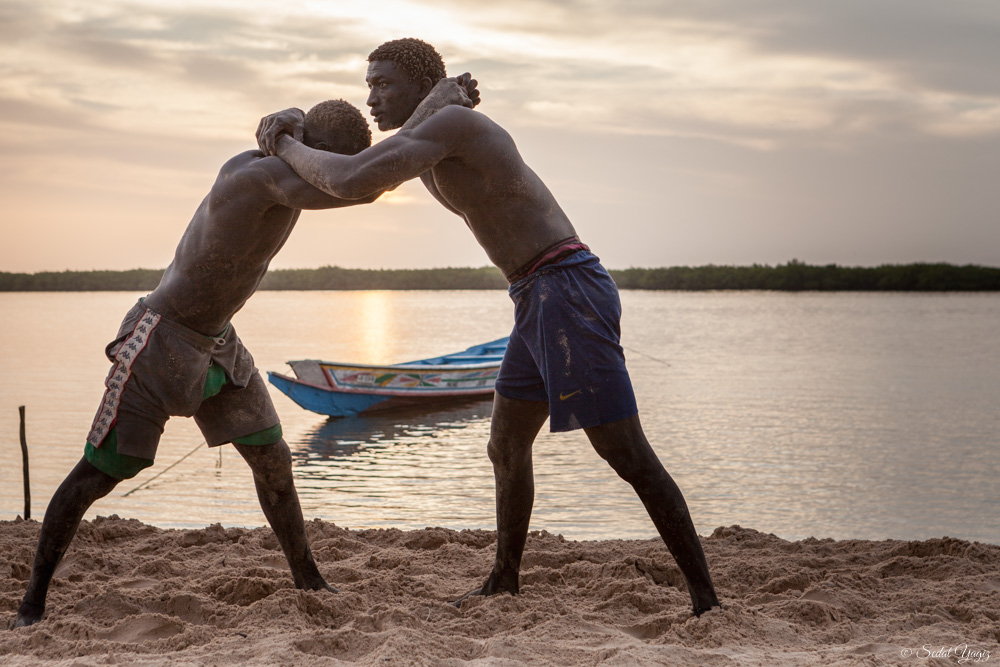 lutteurs de Mar Lodge - Sénégal 10
