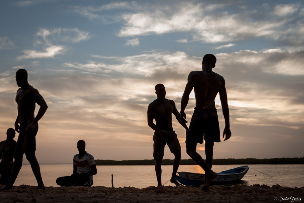 lutteurs de Mar Lodge - Sénégal 11