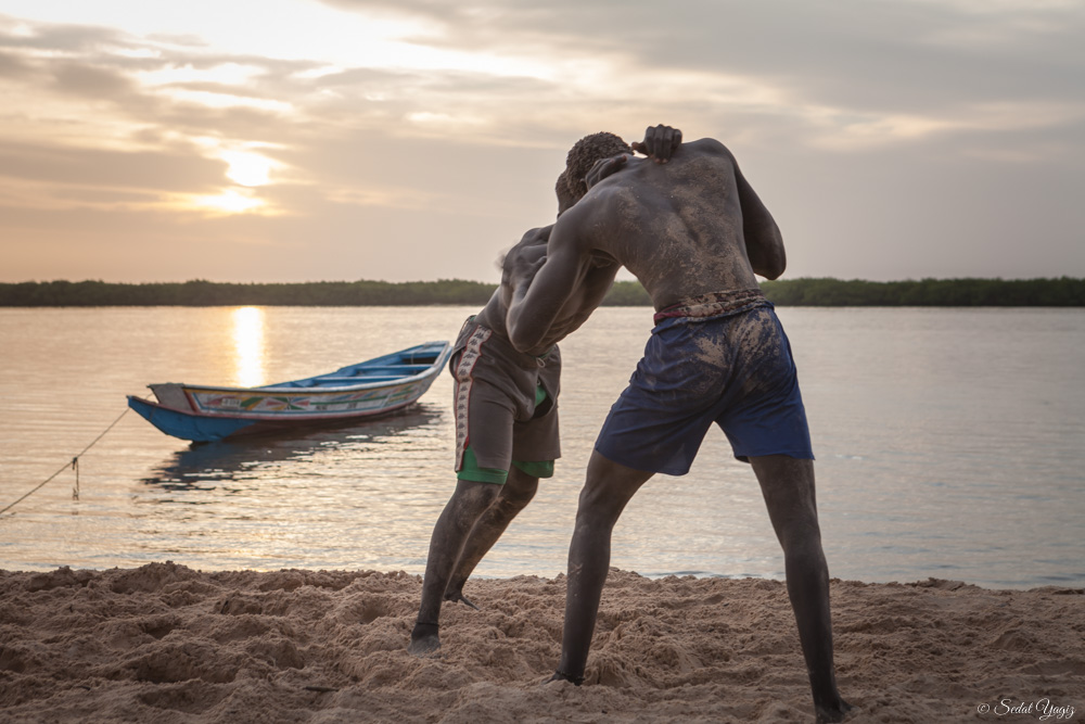 lutteurs de Mar Lodge - Sénégal 9